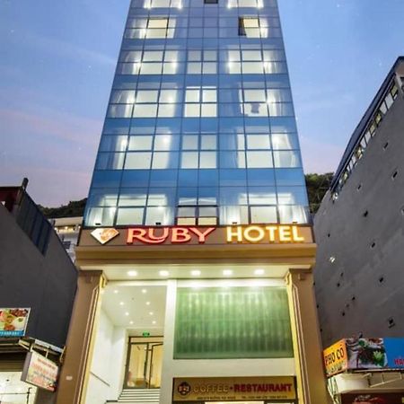 Ruby Hotel Cat Ba Dong Khe Sau Exteriör bild
