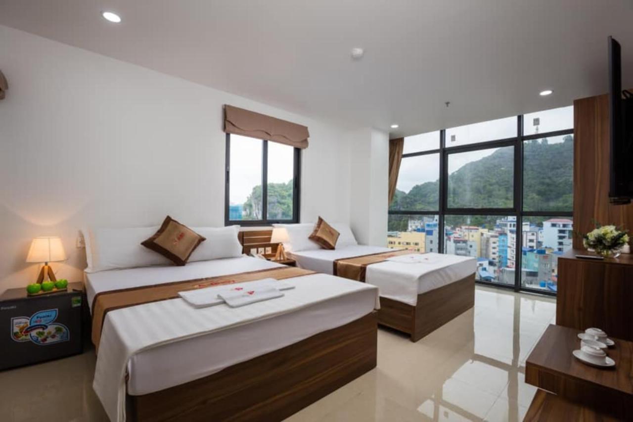 Ruby Hotel Cat Ba Dong Khe Sau Exteriör bild