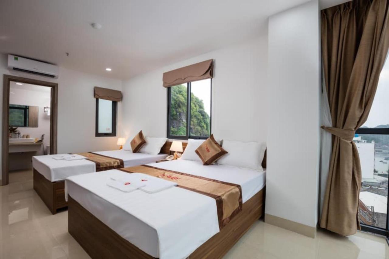 Ruby Hotel Cat Ba Dong Khe Sau Exteriör bild