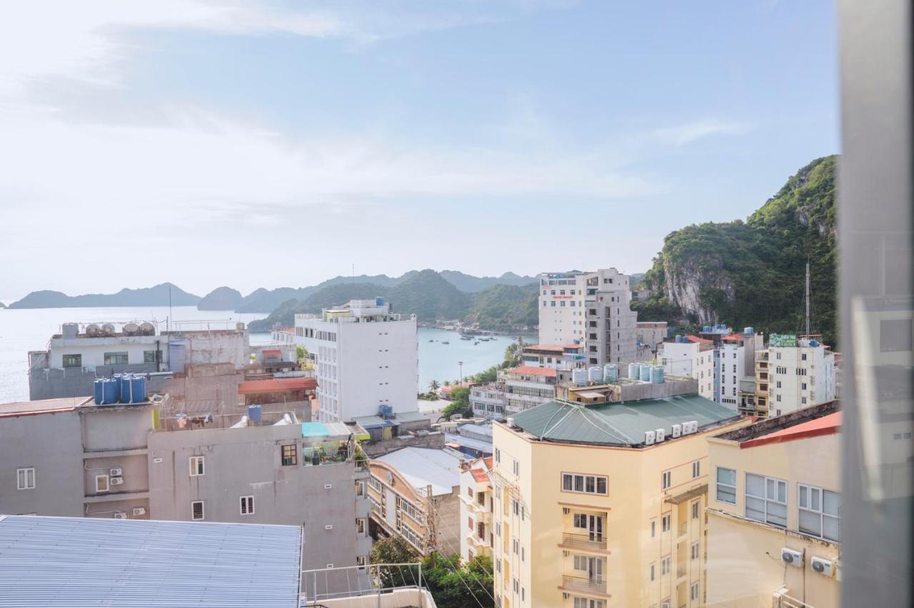 Ruby Hotel Cat Ba Dong Khe Sau Exteriör bild