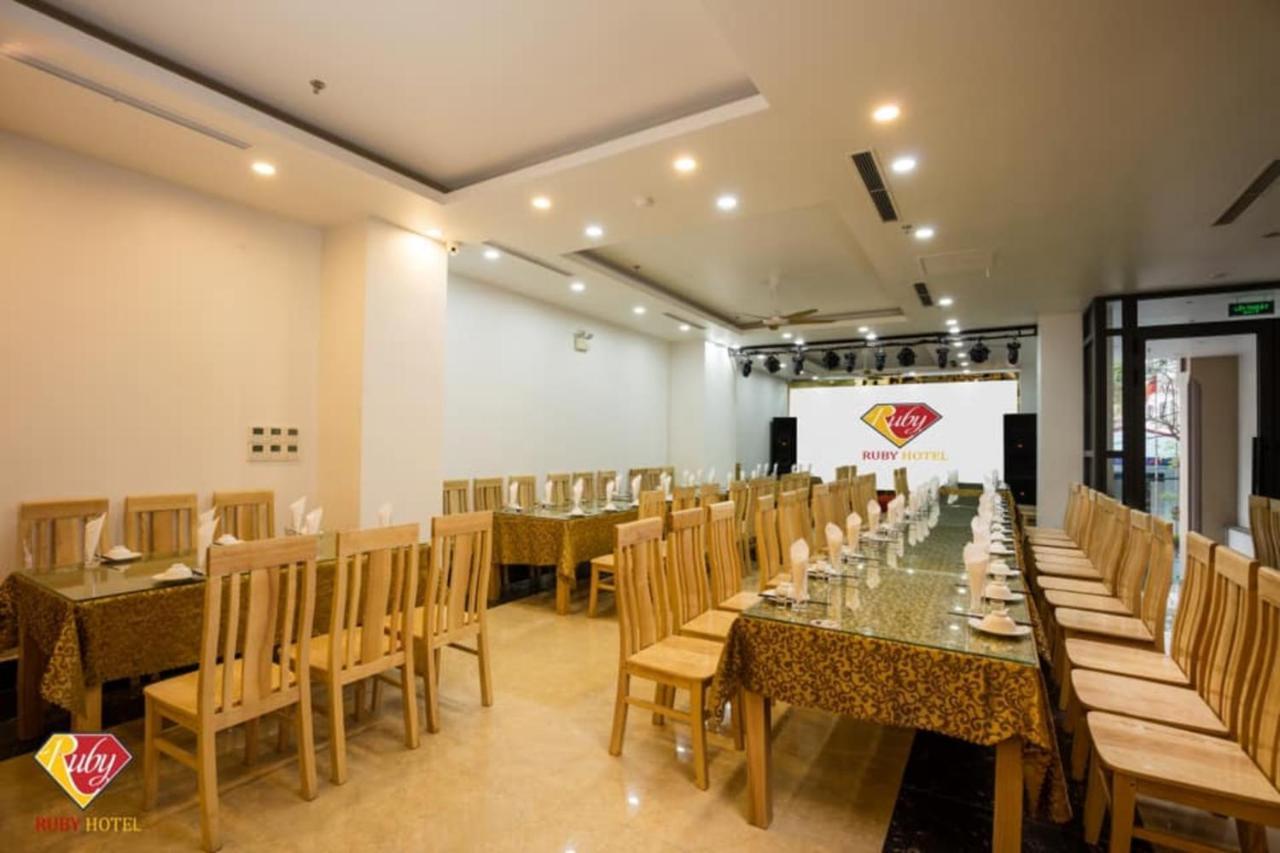 Ruby Hotel Cat Ba Dong Khe Sau Exteriör bild