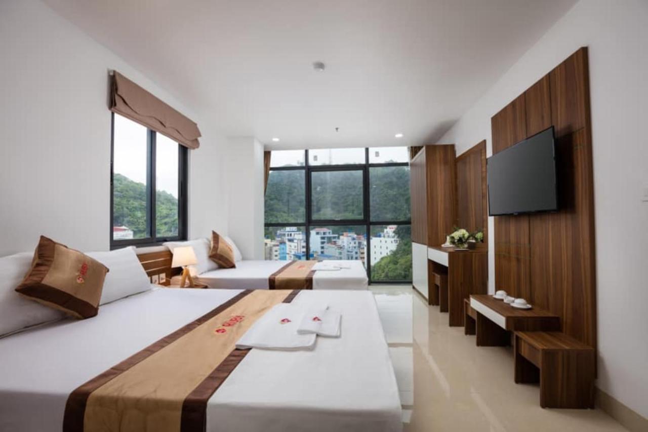 Ruby Hotel Cat Ba Dong Khe Sau Exteriör bild