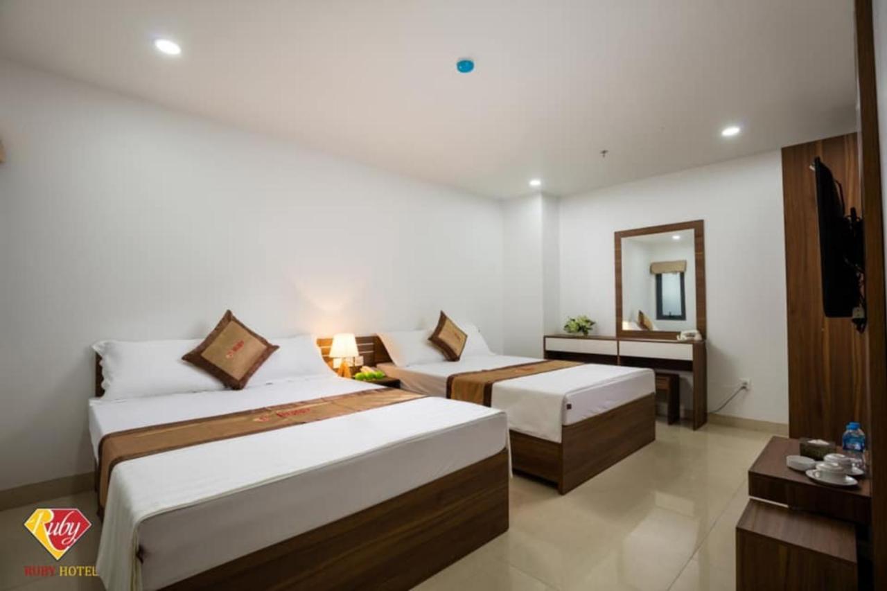 Ruby Hotel Cat Ba Dong Khe Sau Exteriör bild
